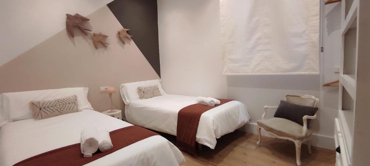 Apartamento La Antigua Sastreria Bilbao Exterior foto
