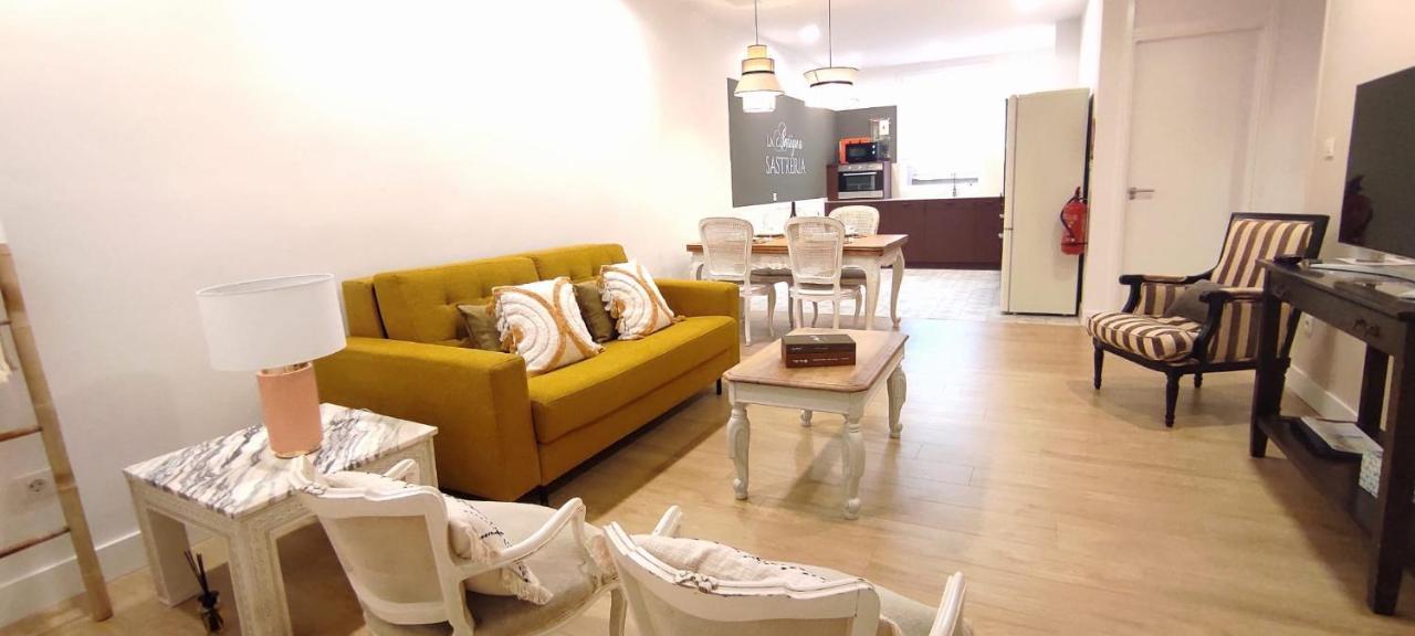 Apartamento La Antigua Sastreria Bilbao Exterior foto