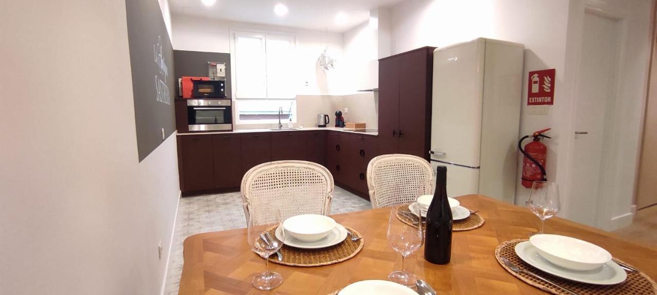 Apartamento La Antigua Sastreria Bilbao Exterior foto